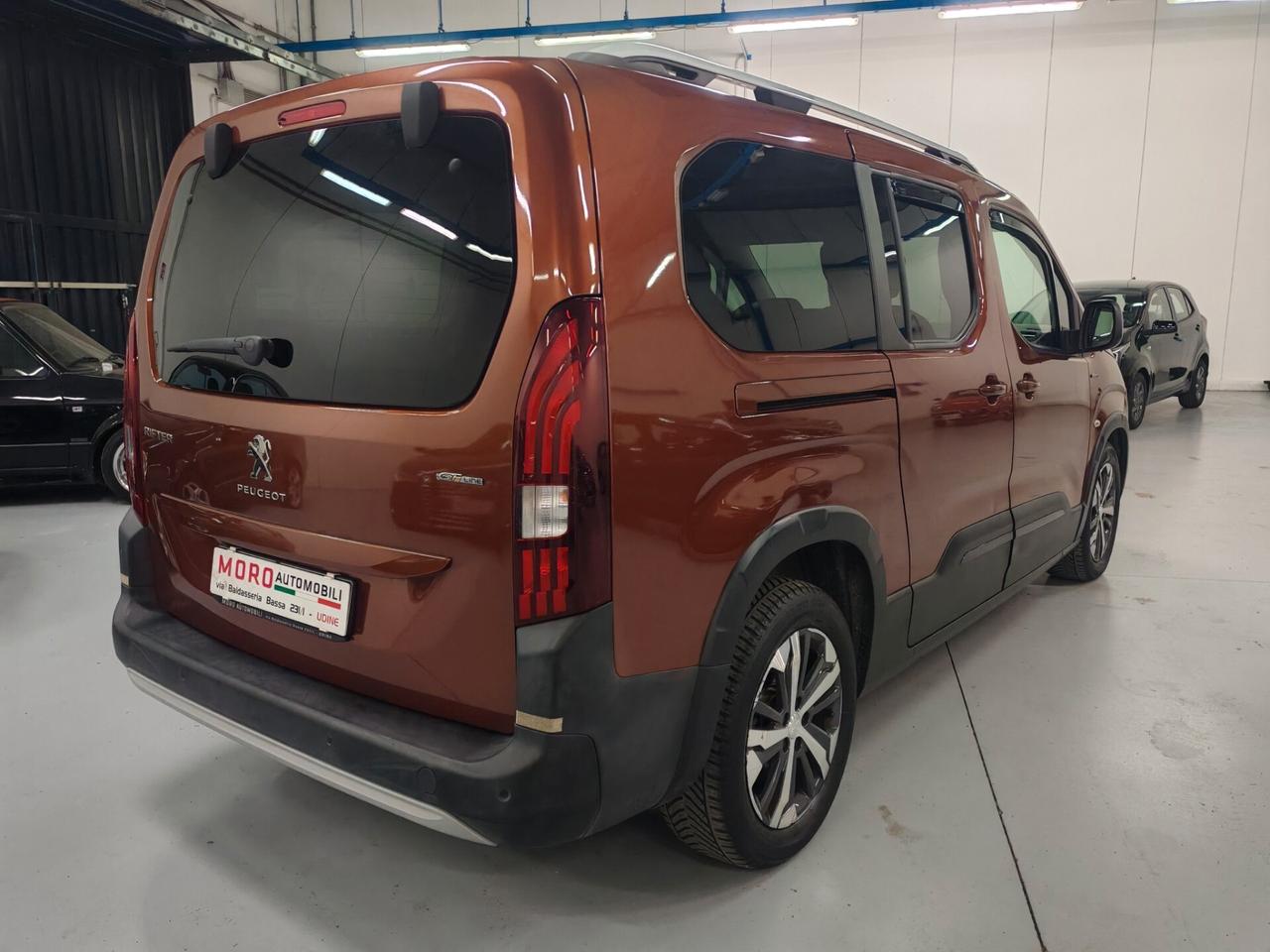 Peugeot Rifter BlueHDi 130 S&S EAT8 GT Line Long