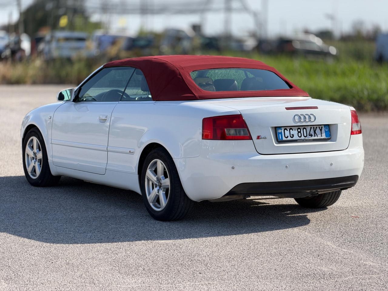 Audi A4 Cabriolet 2.5 V6 TDI automatico
