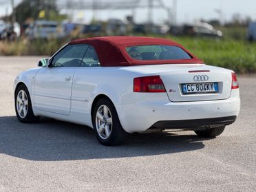 Audi A4 Cabriolet 2.5 V6 TDI automatico