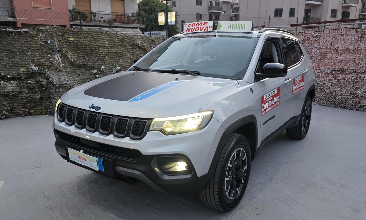 Jeep Compass 1.3 TRAILHAWK T4 240Cv PHEV AT6 4xe TURBO ZAMPOGNAUTO CT