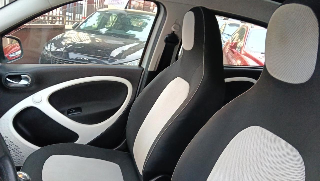 SMART FORFOUR 1.0 BENZ-TETTO-GARANZIA FULL