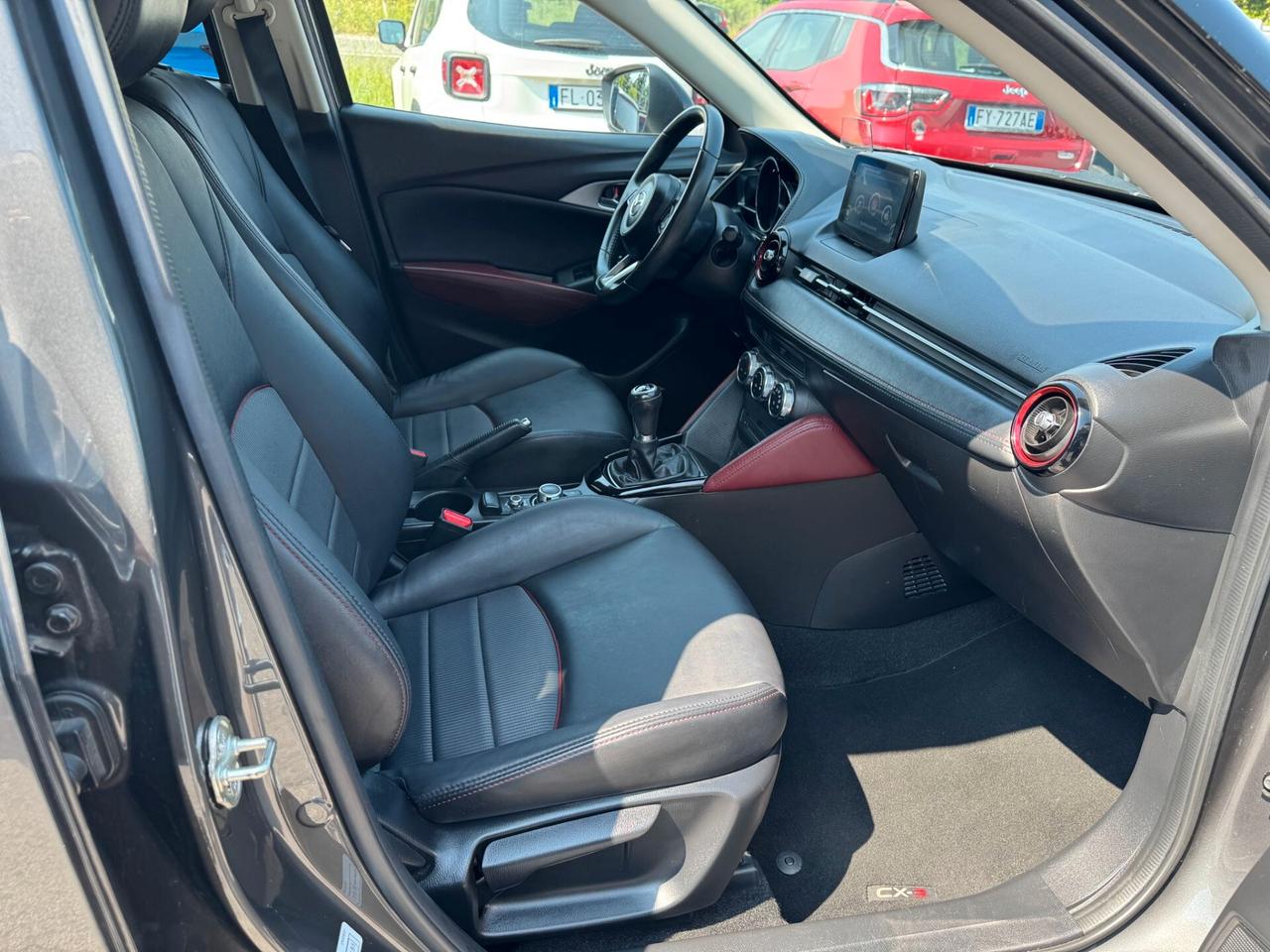 Mazda CX-3 1.5L Skyactiv-D Luxury Edition