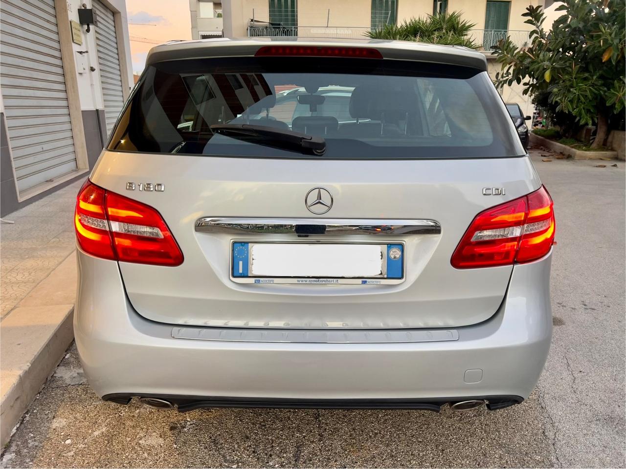 Mercedes-benz B 180 CDI Automatic Premium