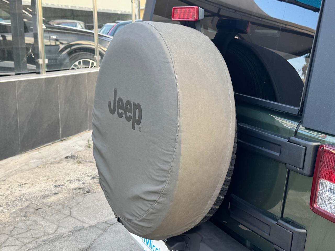 JEEP WRANGLER 2.8 CRD 177 CV SAHARA MANUALE