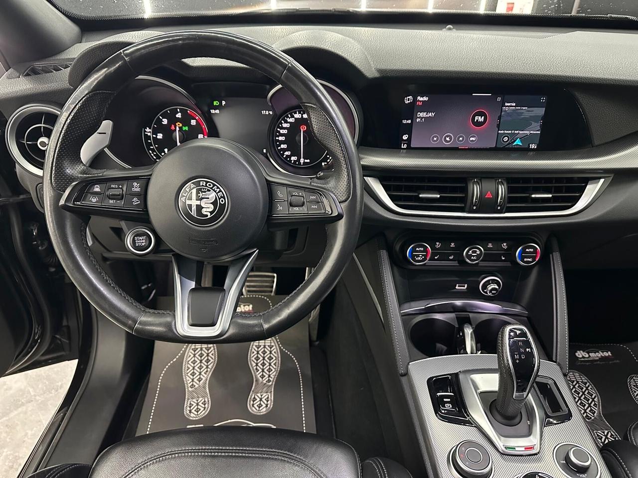 Alfa Romeo Stelvio 2.2 Turbodiesel 210 CV AT8 Q4 Veloce