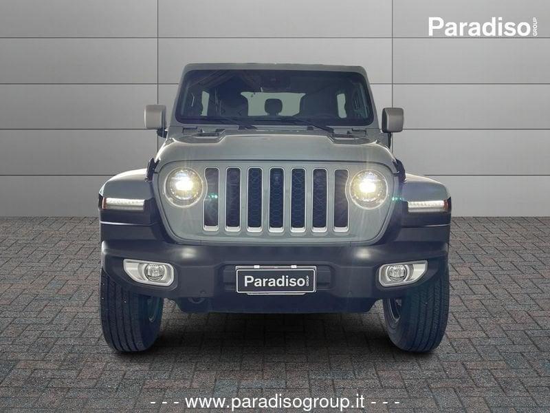 Jeep Wrangler wranler phev Plug-In Hybrid My23 Sahara 2.0 4xe Phev 380cv At8
