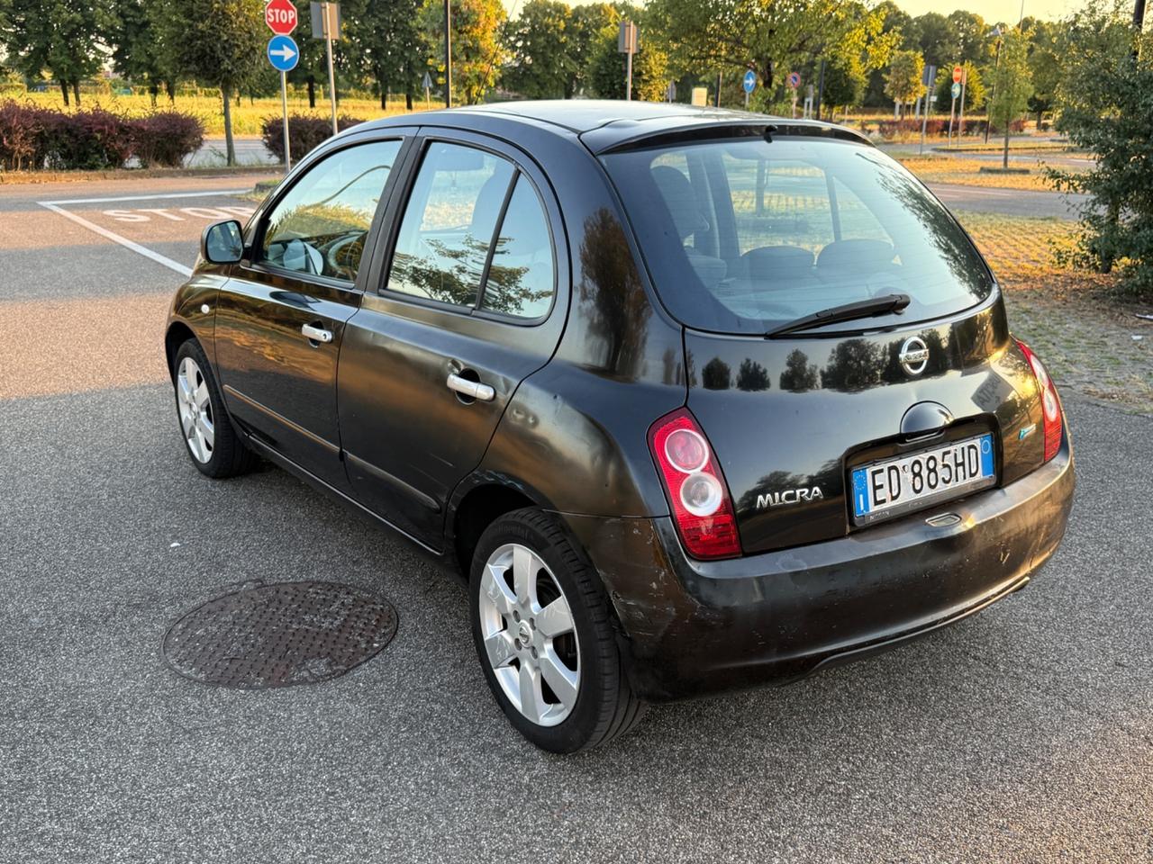 Nissan Micra 1.2 16V 5 porte Easy