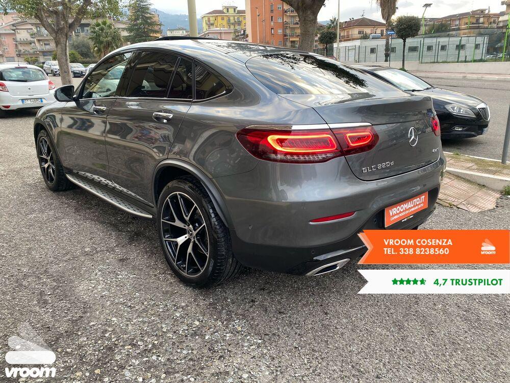 MERCEDES GLC Coupé (C253) GLC 220 d 4Matic ...