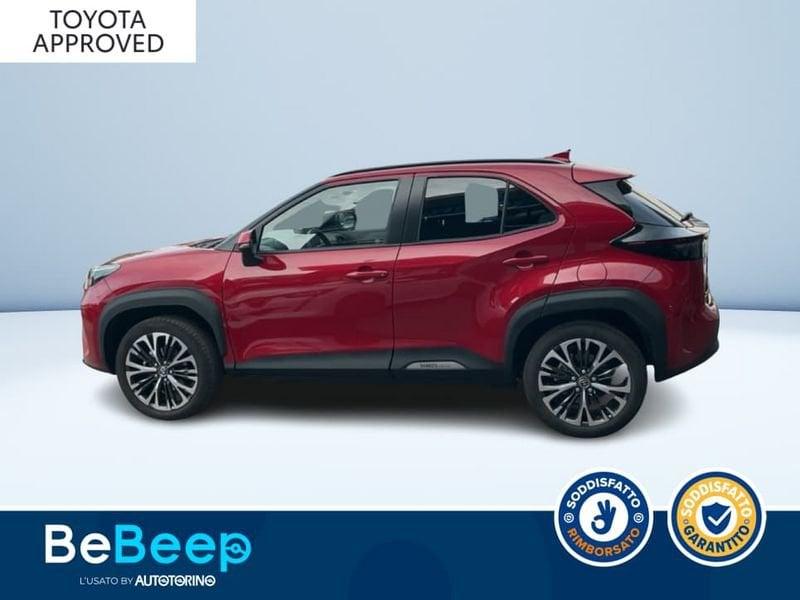 Toyota Yaris Cross 1.5H LOUNGE FWD 116CV E-CVT