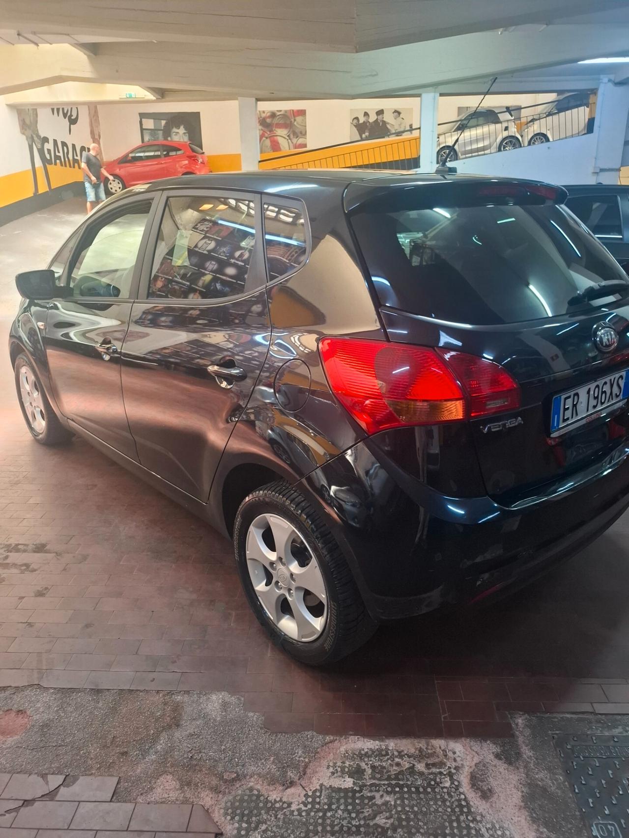 Kia Venga Gpl