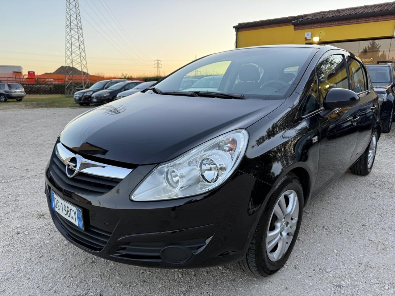 Opel Corsa 1.2 5 porte SOLO 51 Mila KM Unico prop.