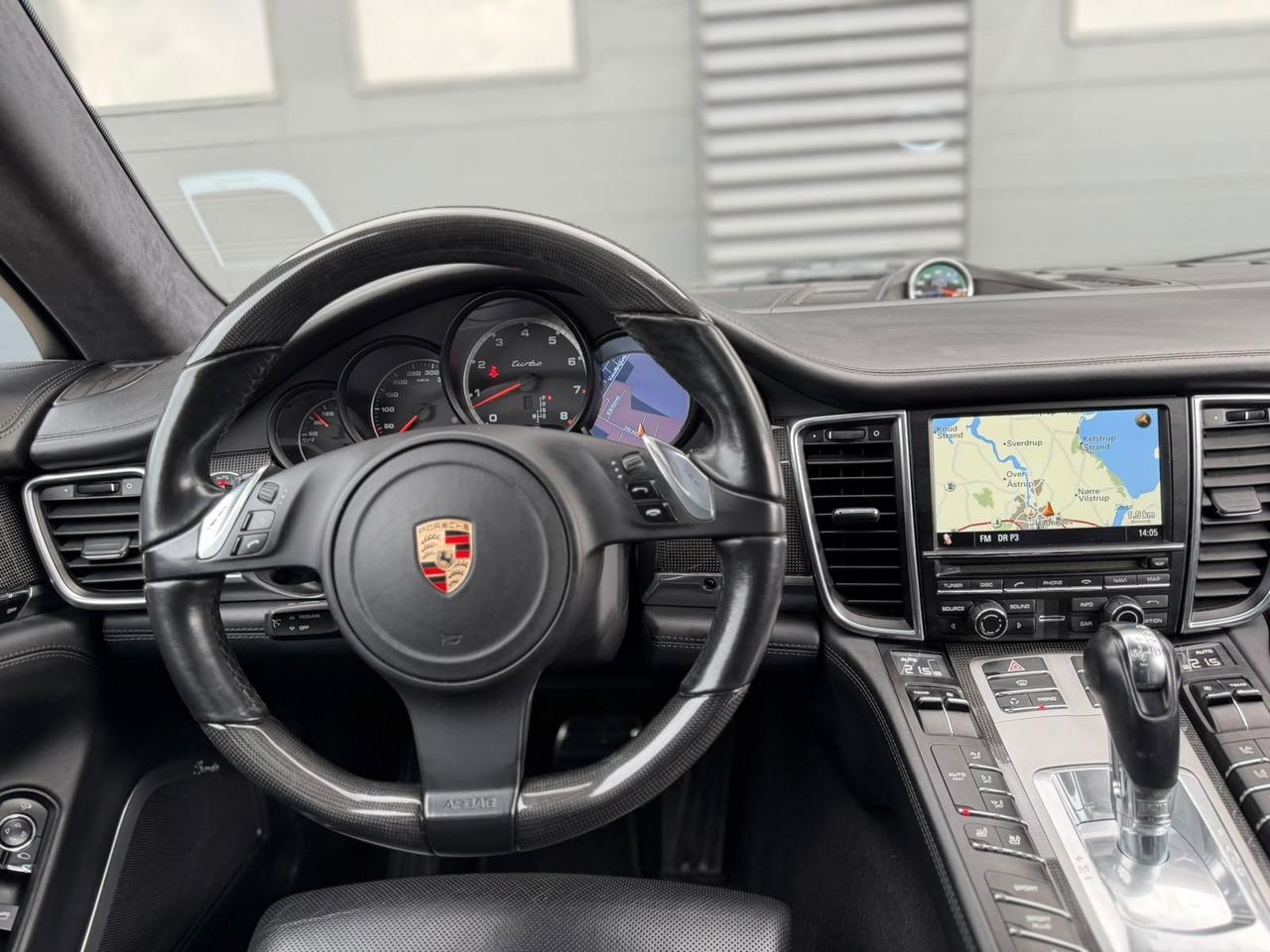 Porsche Panamera 4.8 Turbo 500cv FULL CARBONIO