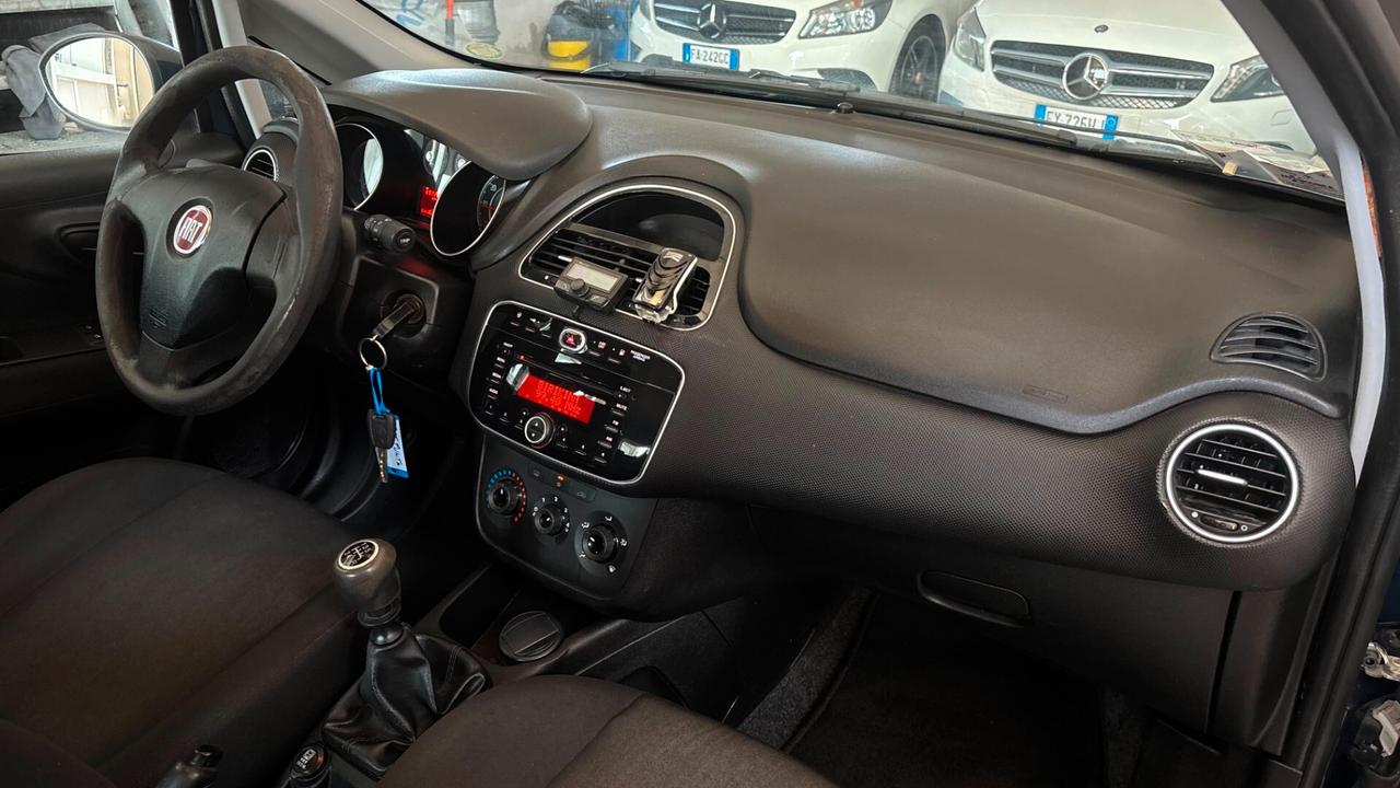 Fiat Punto 1.2 8V 5 porte Lounge
