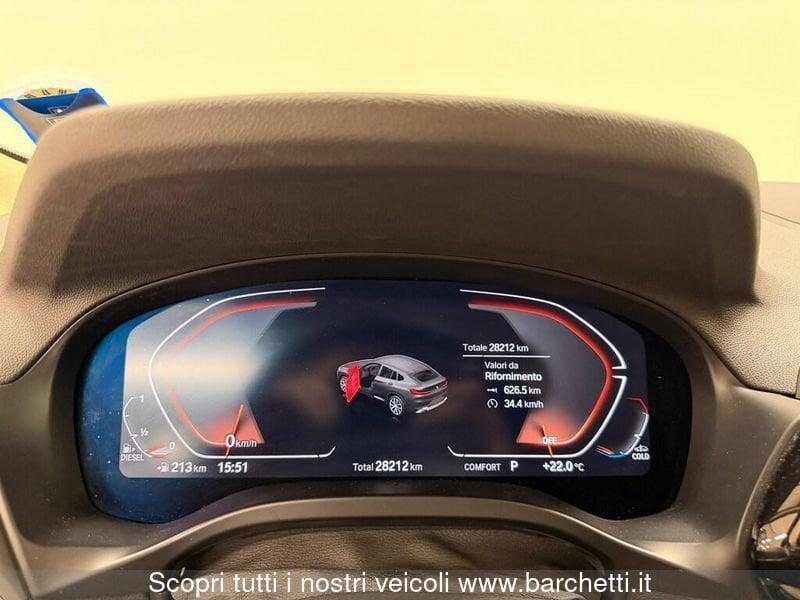 BMW X4 xdrive20d mhev 48V auto