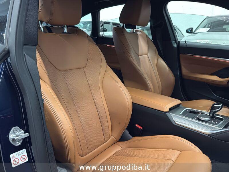 BMW Serie 4 Gran Coupé Serie 4 G26 2021 Gran Coupe 420d Gran Coupe mhev 48V xdrive Msport auto