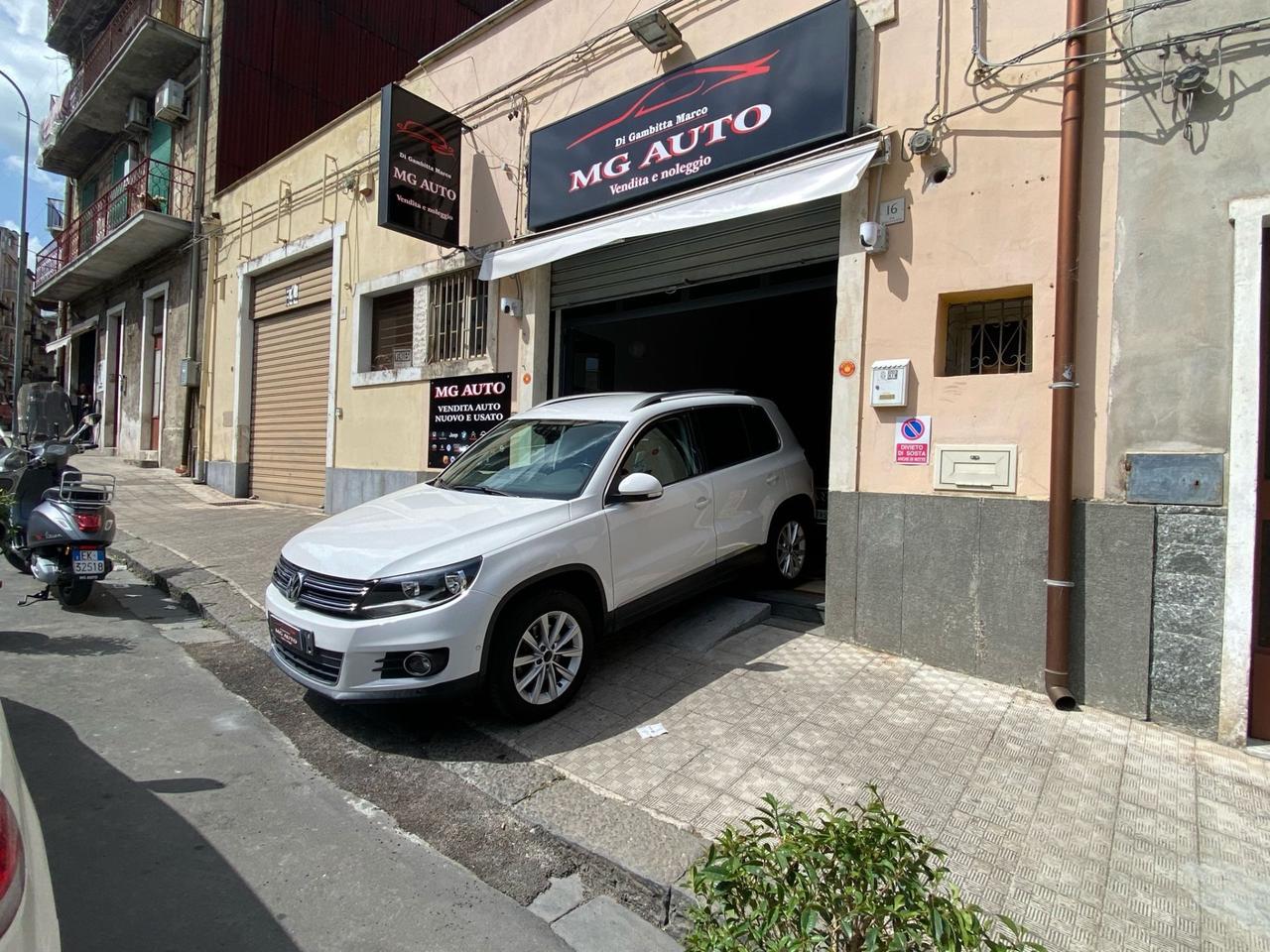 Volkswagen Tiguan 2.0 TDI 140CV 4MOTION DSG Sport & Style
