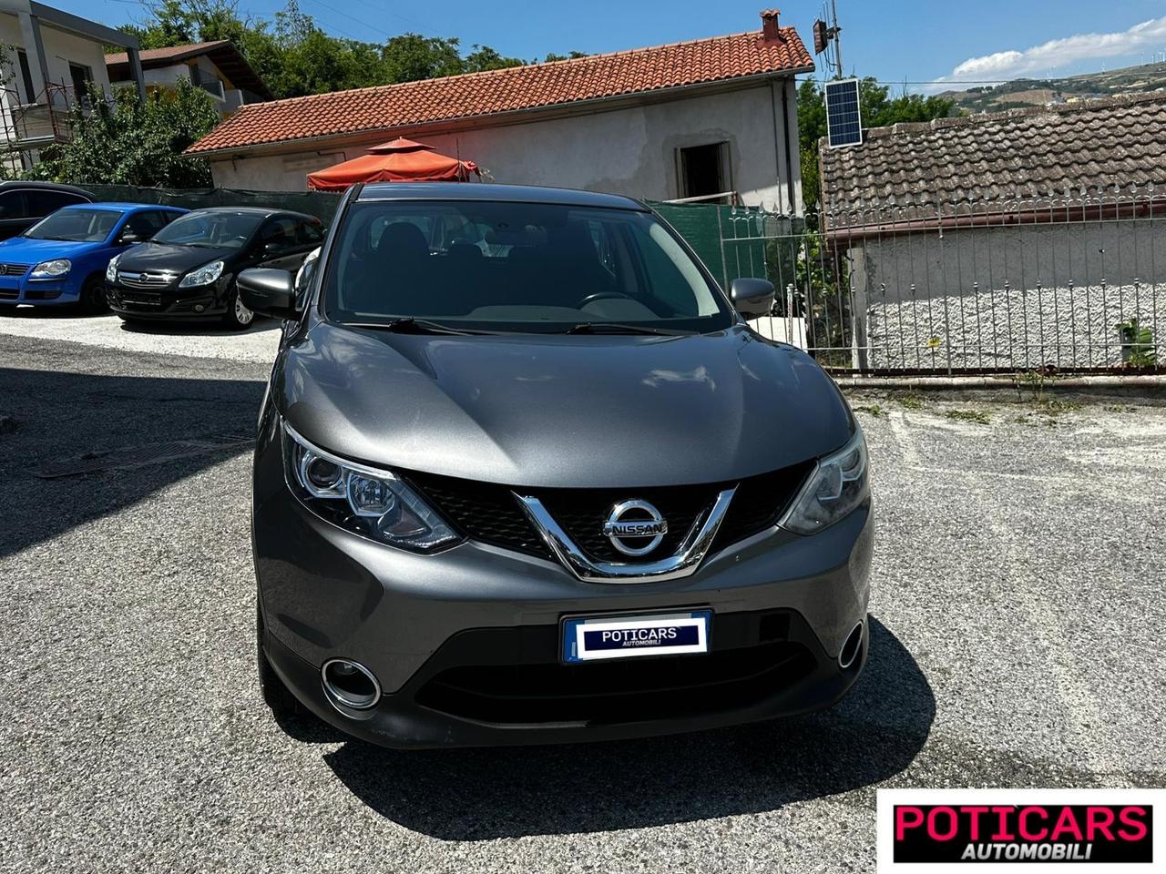 Nissan Qashqai 1.5 dCi Tekna