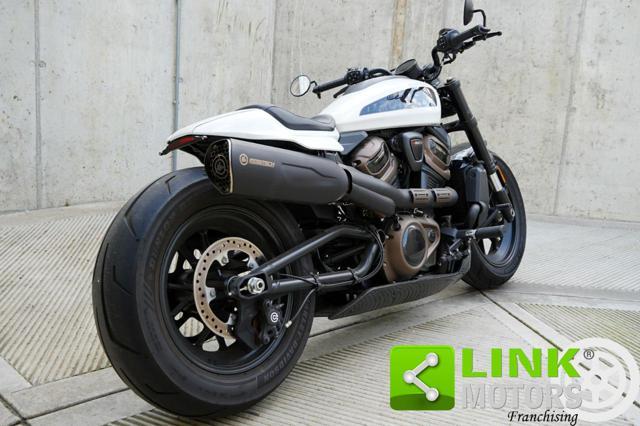 HARLEY-DAVIDSON Sportster S 2022 - SCARICO KESSTECH - SOLI 1400 KM