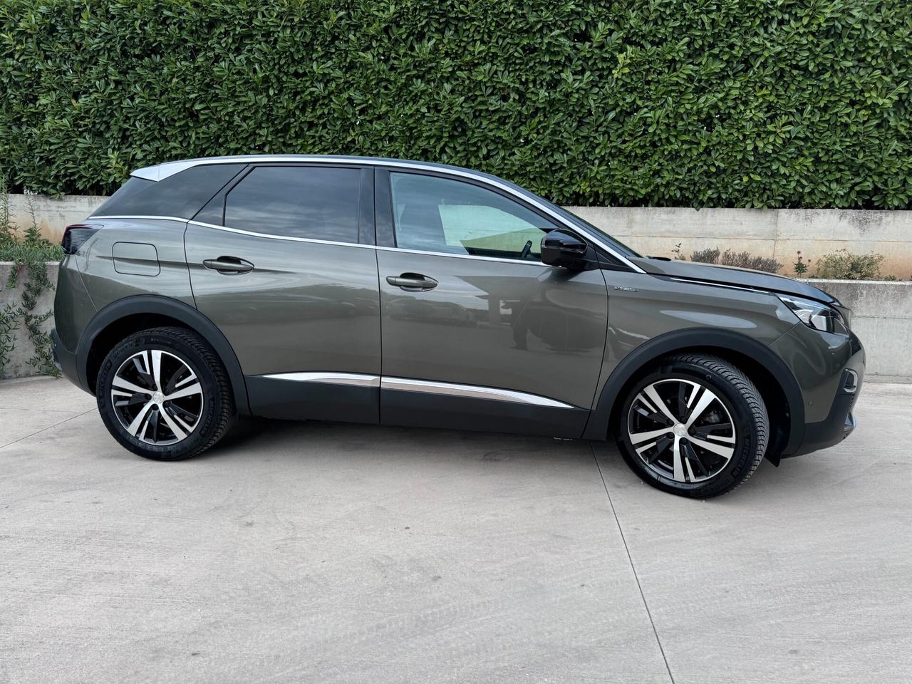 Peugeot 3008 Blu HDi 130 S&S EAT8 GT Line Euro 6D