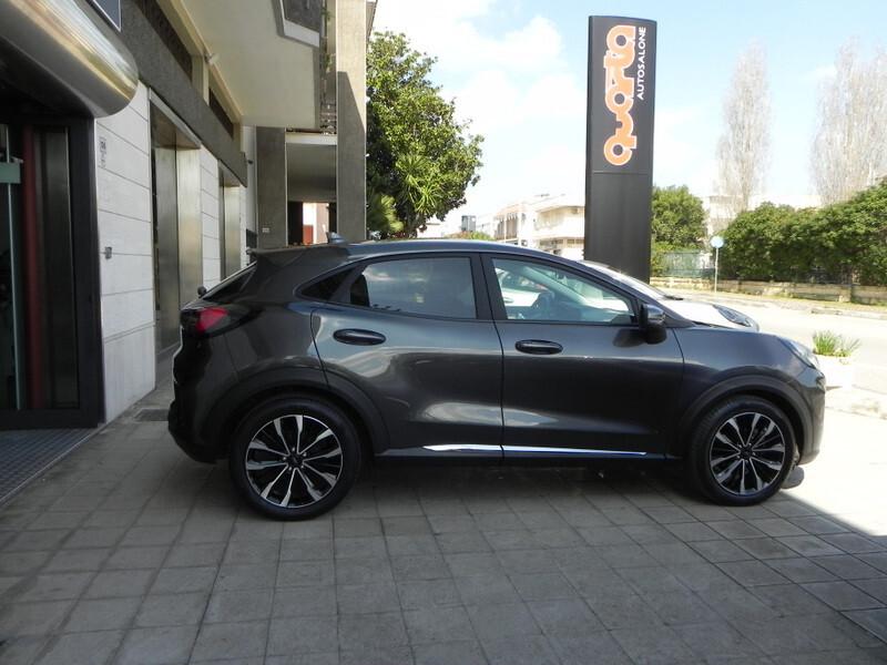 Ford Puma 1.0 EcoBoost Hybrid 125 CV S&S Titanium