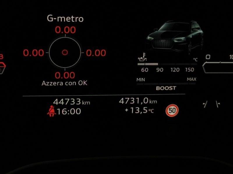 Audi A4 RS4 Avant 2.9 tfsi quattro 450cv tiptronic