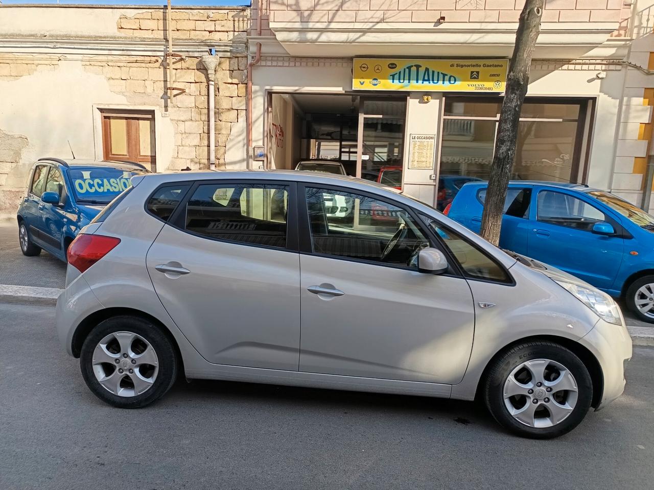 Kia Venga 1.4 CRDi 90CV WGT EX