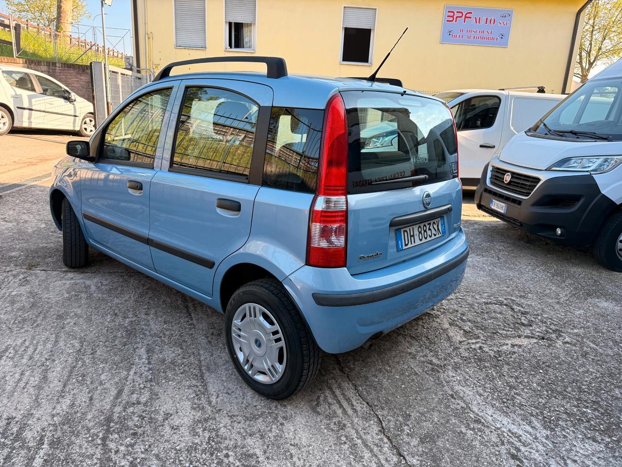 Fiat Panda 1.2 Benzina Metano