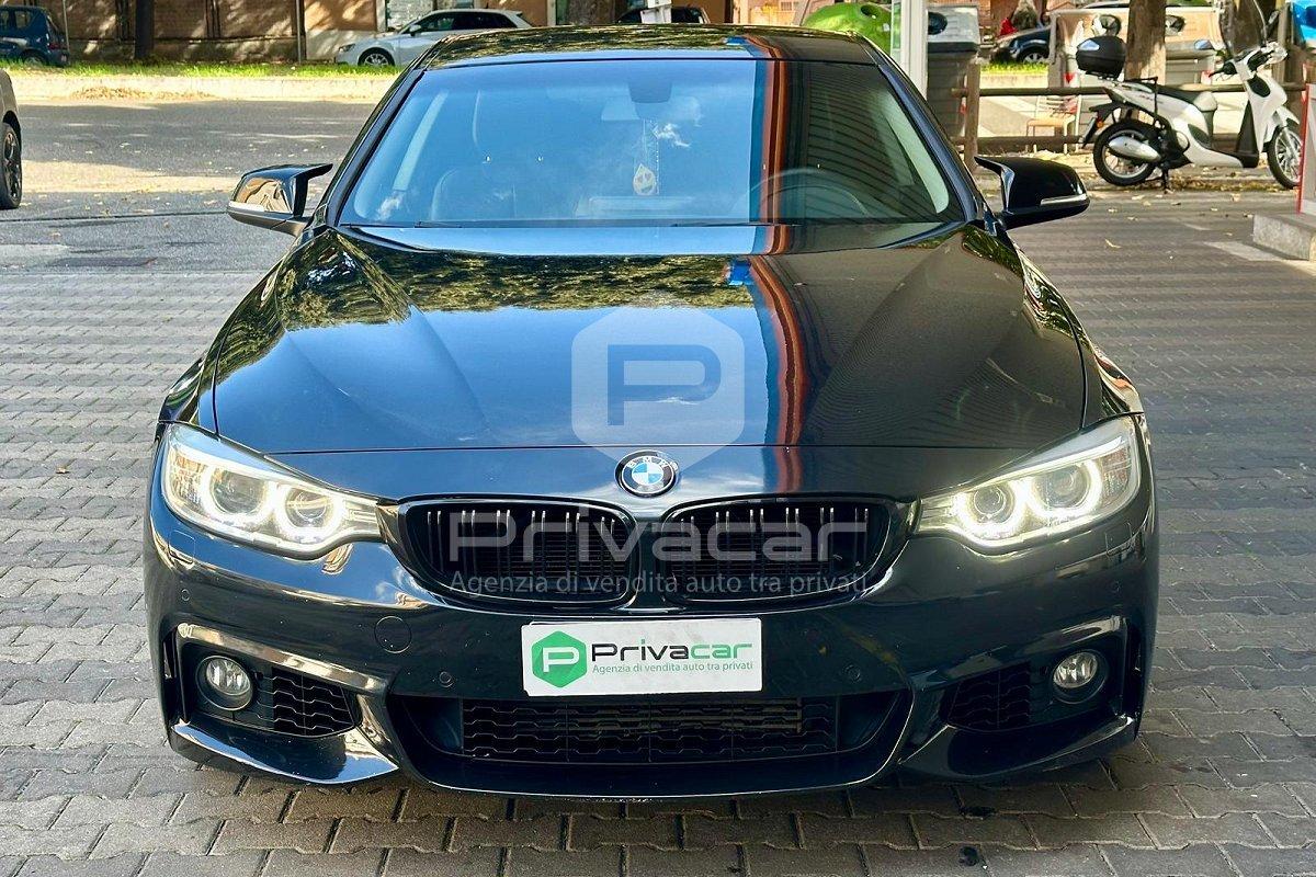 BMW 420d Coupé Msport