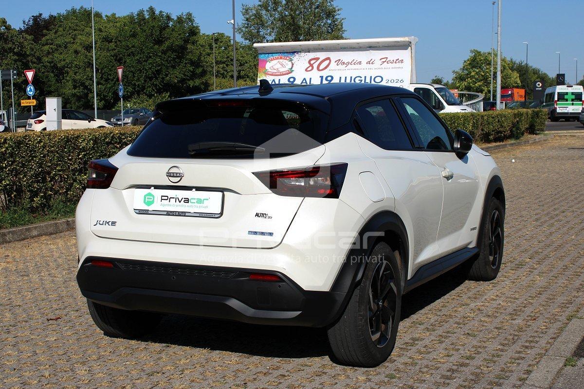 NISSAN Juke 1.6 HEV N-Connecta
