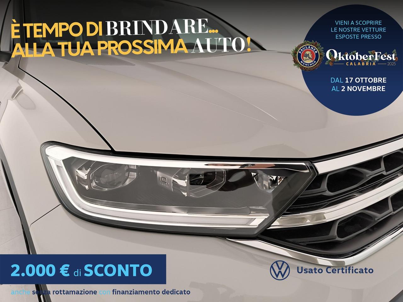 Volkswagen T-Roc 2.0 tdi r-line plus 115cv