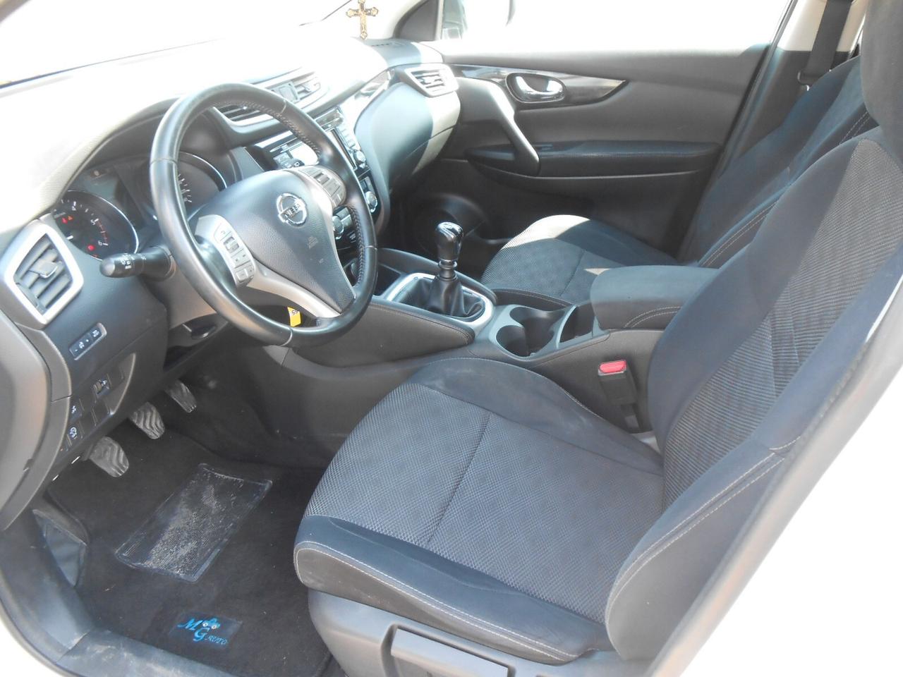 Nissan Qashqai 1.5 dCi Tekna