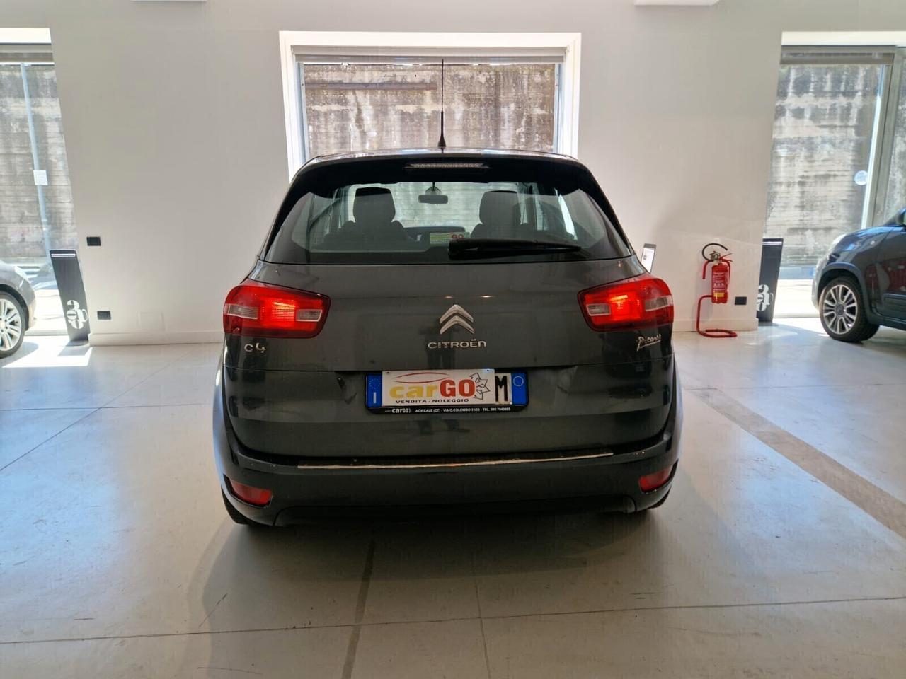 Citroen C4 Picasso 1.6 e-HDi 115 ETG6 Exclusive