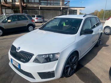 Skoda Octavia WRS 4X4 DSG 185 CV - FULL OPTIONALL TAGLIANDATA- CONDIZIONI PERFETTE