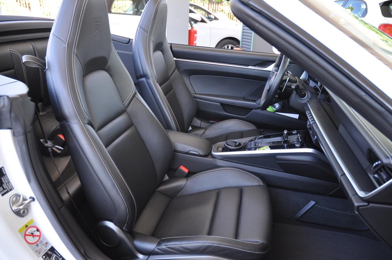 Porsche 911 3.0 Carrera Cabrio 4S 992 Porsche Approved 12 mesi