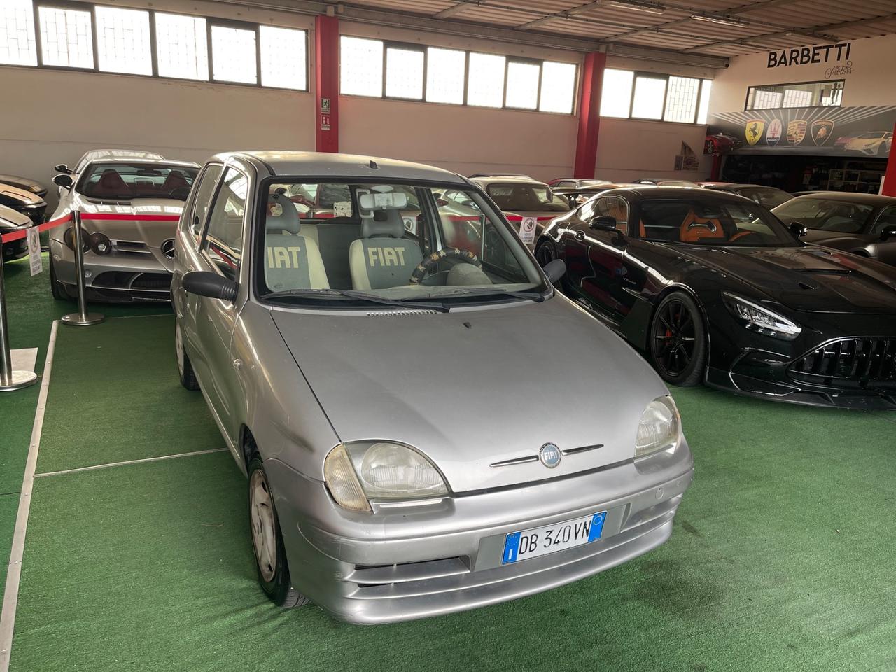 Fiat Seicento 1.1i GPL Neopatentati PERMUTE RATE