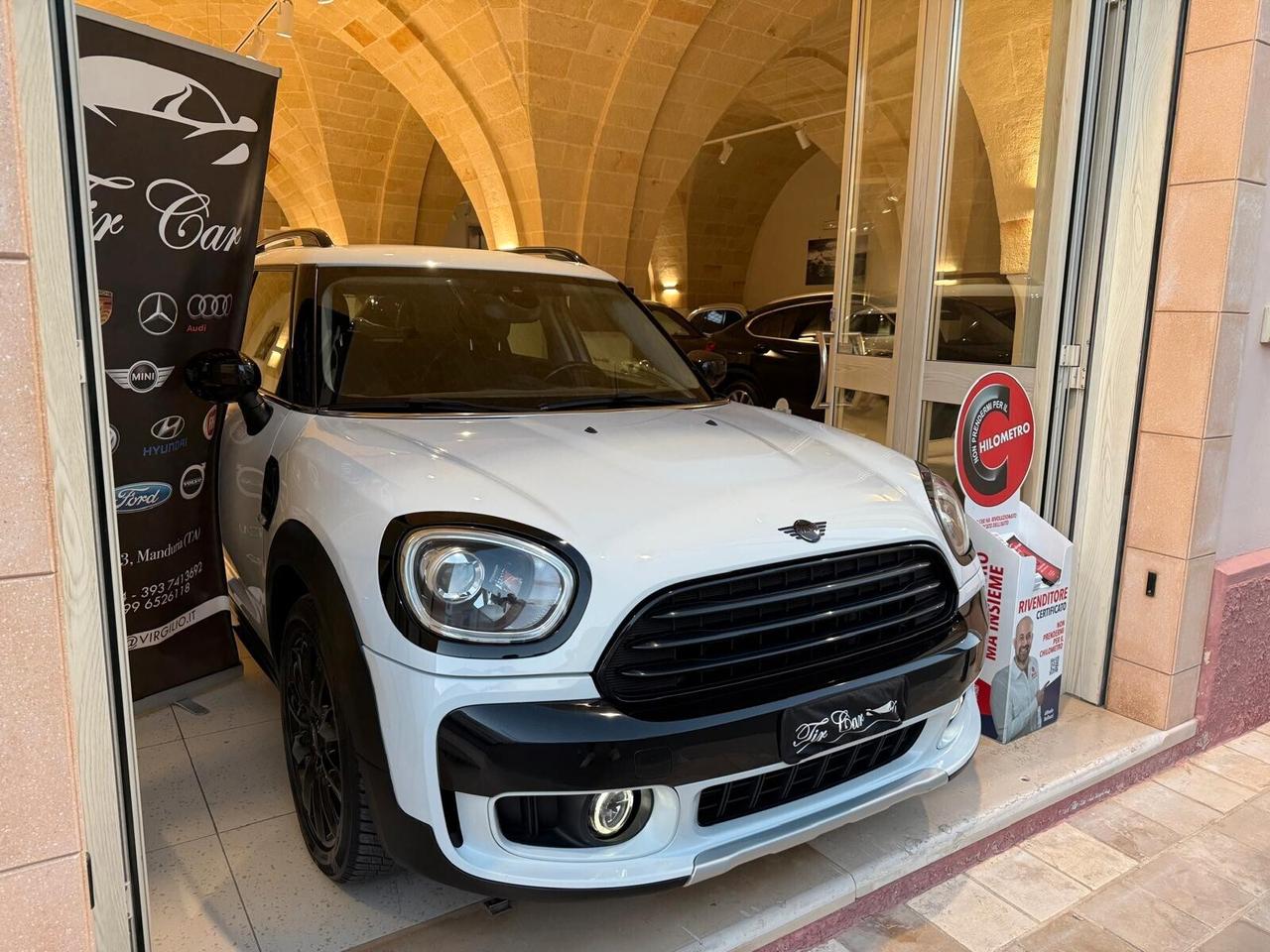 MINI COOPER D COUNTRYMAN 2.0 150CV NAVI CRUISE ANNO 2021