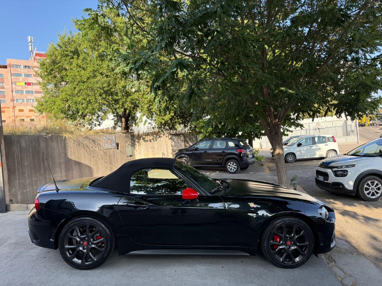 Abarth 124 CABRIO KM. 27.000! 1.4 Turbo 170 CV