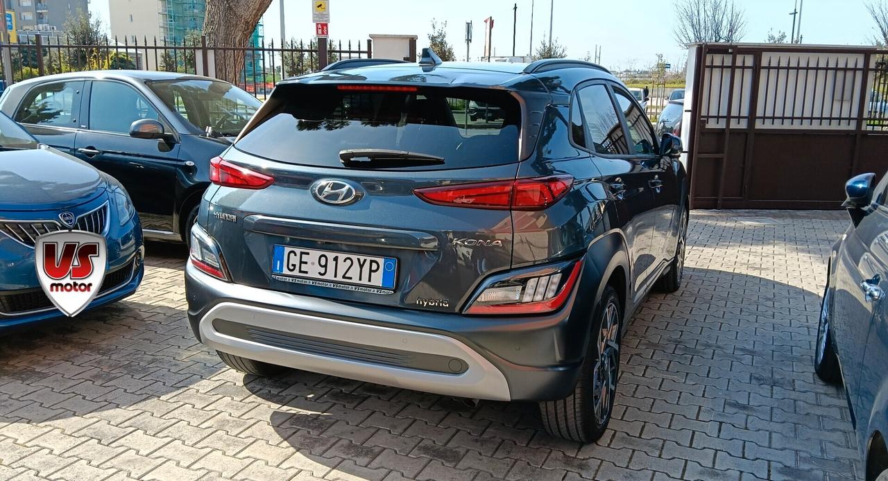 HYUNDAI KONA HYBRID-RETROC -PREZZO PROMO!