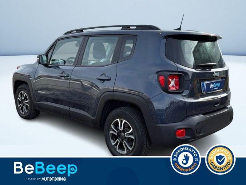 Jeep Renegade 1.6 MJT LONGITUDE 2WD 120CV DDCT