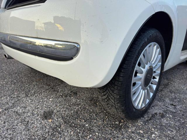 FIAT 500 1.2 LOUNGE TETTO PANORAMICO-CERCHI IN LEGA-