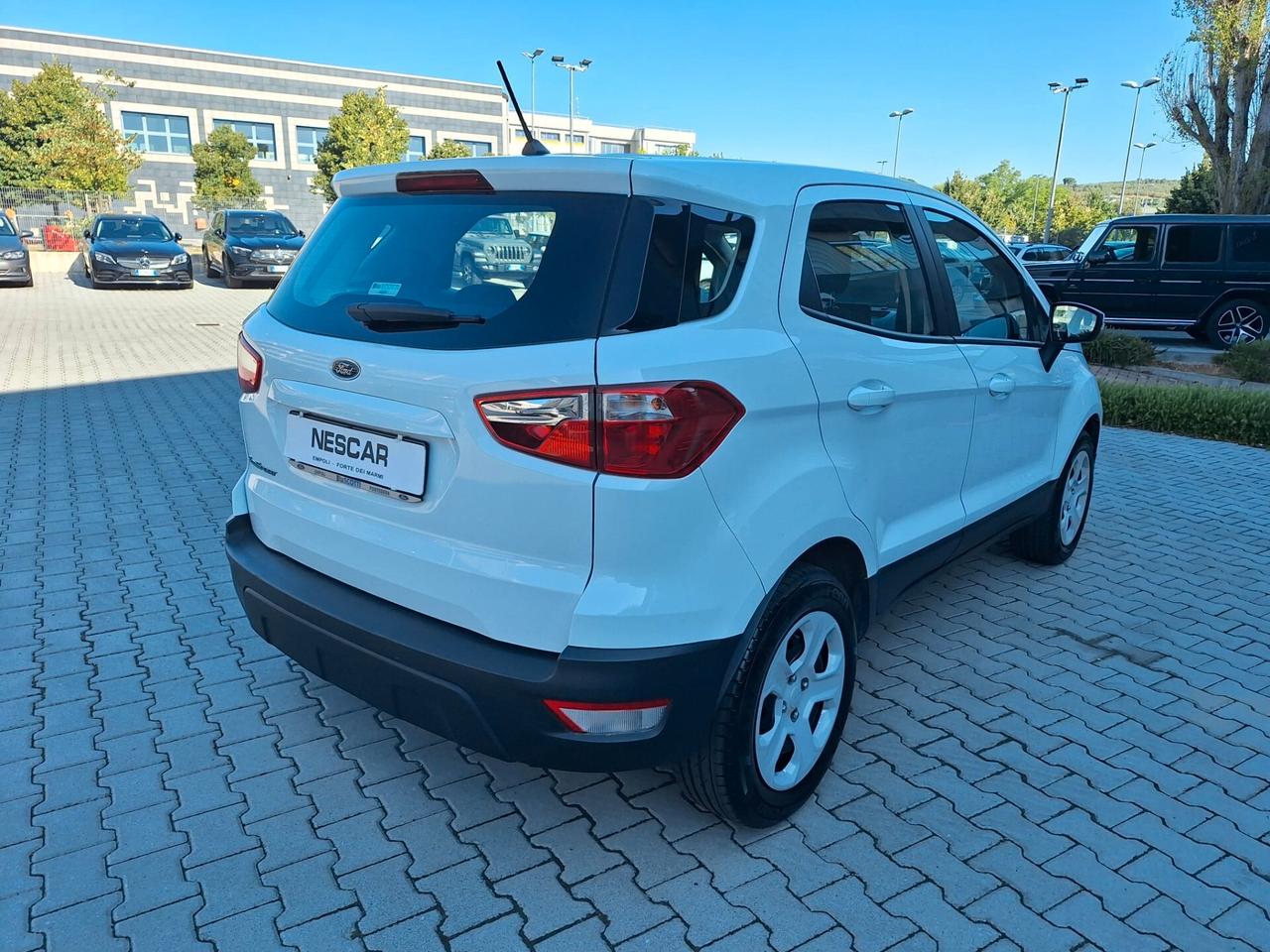 Ford EcoSport 1.0 EcoBoost 100 CV X NEOPATENTATI