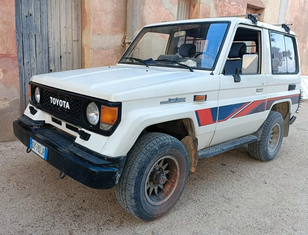 Toyota Land Cruiser II 2.4 TB - 1987