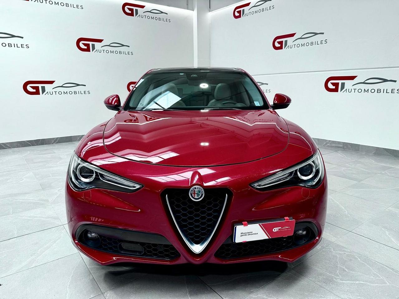 Alfa Romeo Stelvio 2.2 Turbodiesel 210 CV AT8 Q4 Executive