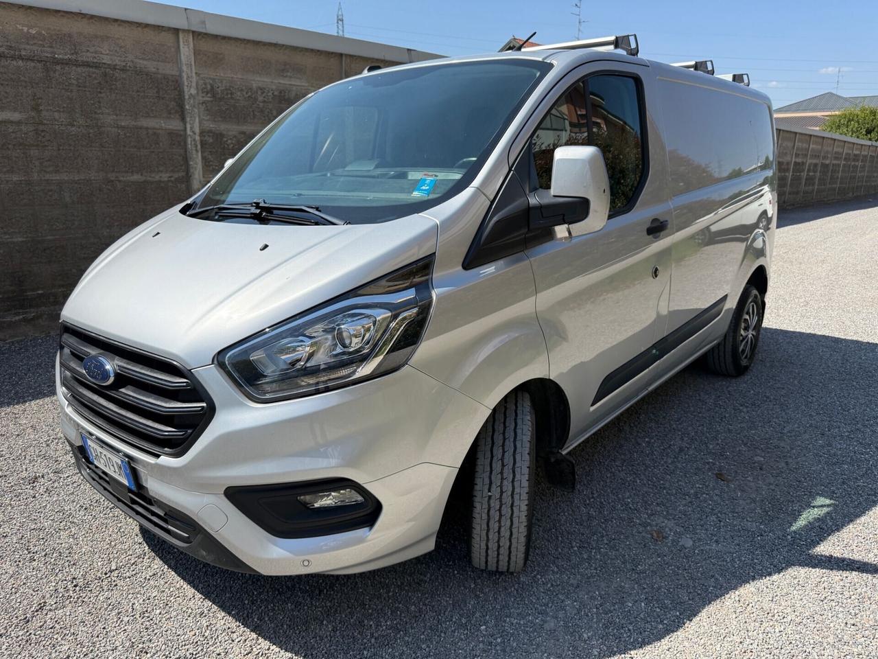 Ford Custom 280 2.0 EcoBlue Hybrid 130 PC Furgone Trend