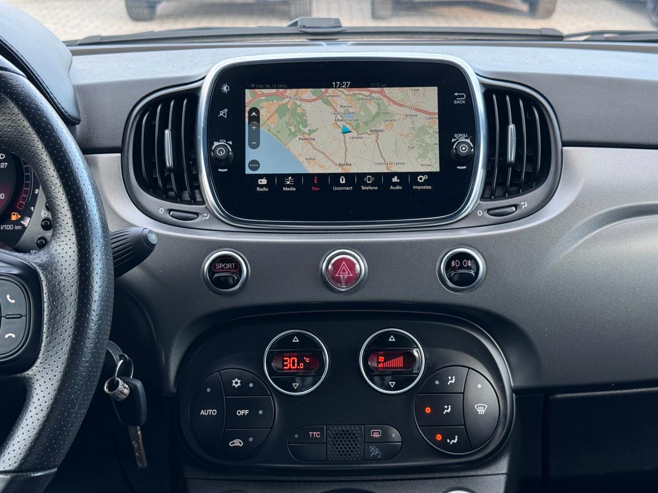 Abarth 595 1.4 Turbo T-Jet 165 CV Turismo 70° ANNIVERSARY SABELT FULL