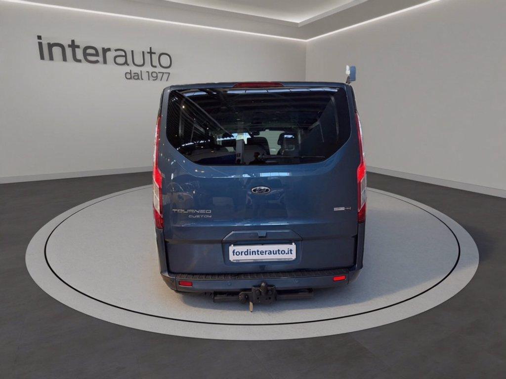 FORD Tourneo Custom 320 2.0 EcoBlue 130CV MHEV PC Titanium del 2022