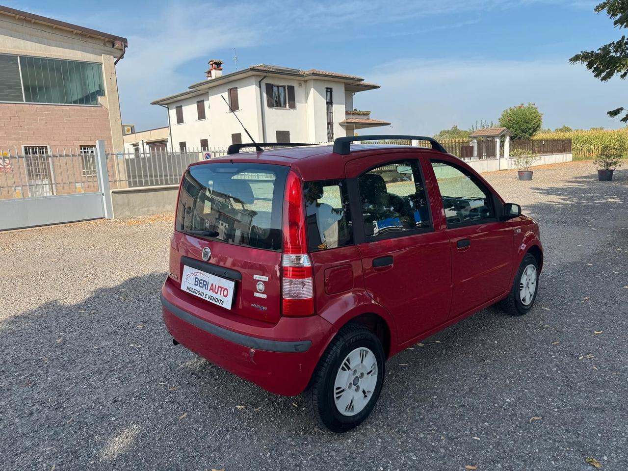 Fiat Panda 1.3 MJT immatricolata autocarro