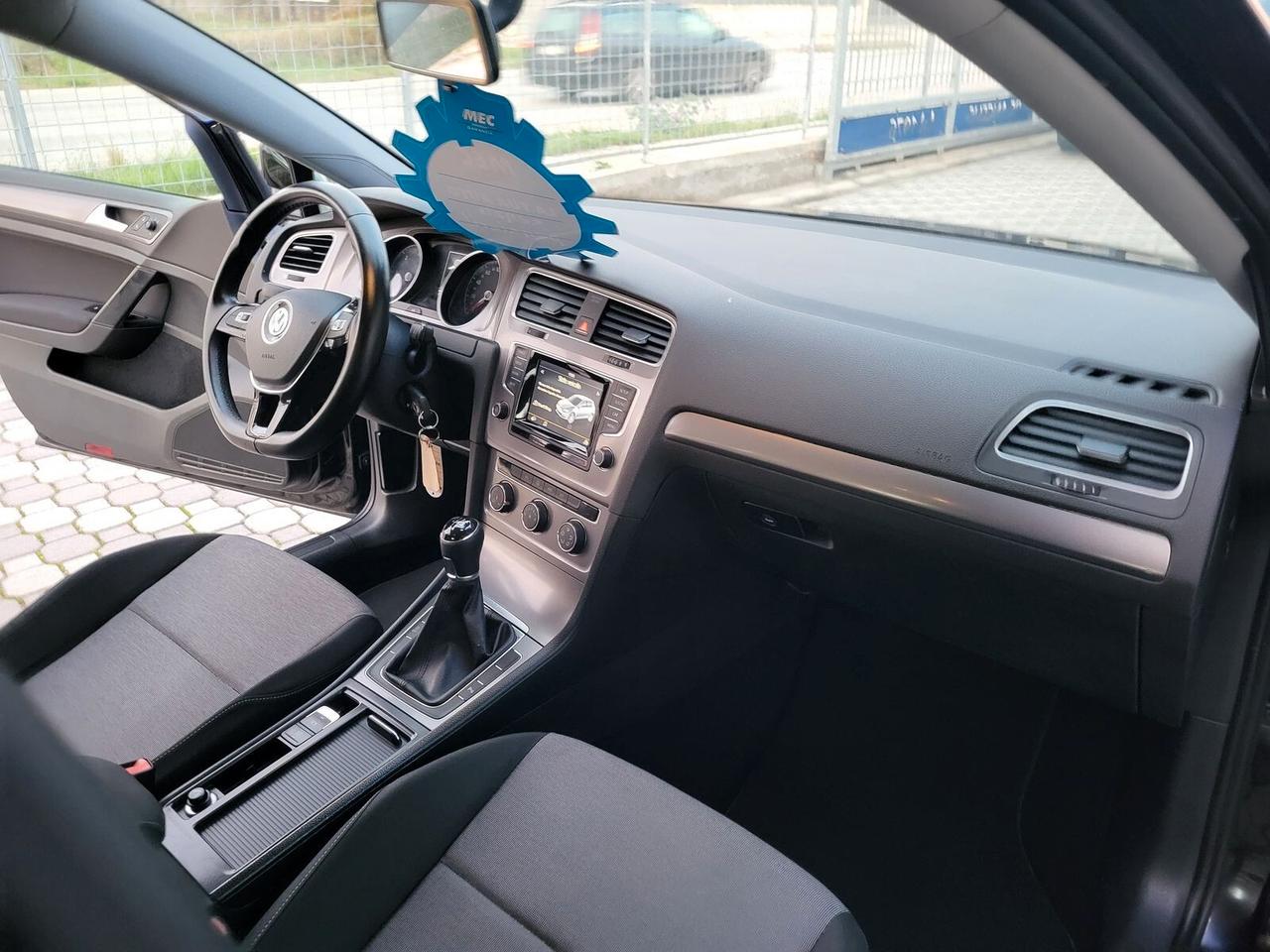 Volkswagen Golf 7 1.6 TDI 5 PORTE - BlueMotion Technology ACCESSORIATA