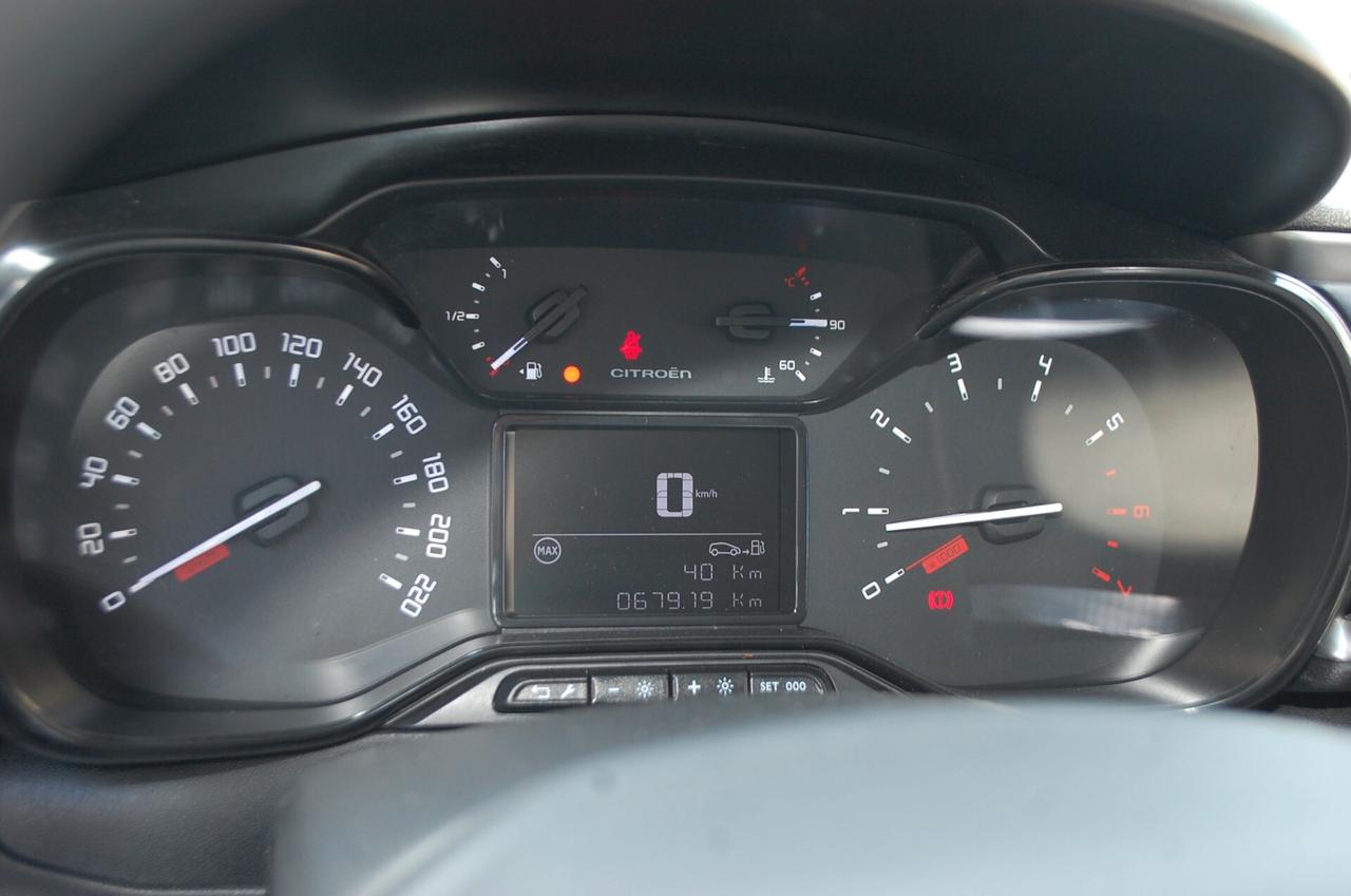 Citroen C3 1.2 puretech 83CV Feel S&S Uff Italy Bicolor USB