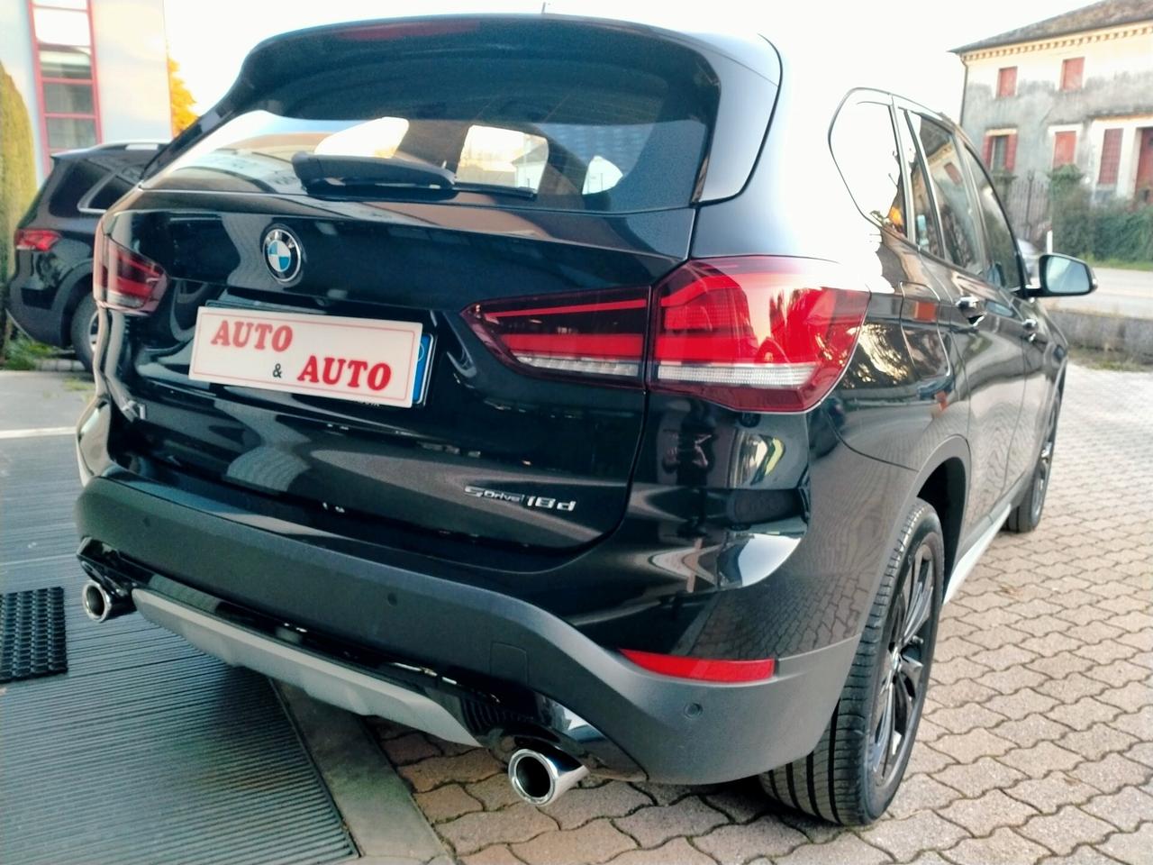 BMW X1 SDRIVE 18D XLINE/BLACK LINE/PACK MSPORT HARMAN KARDON